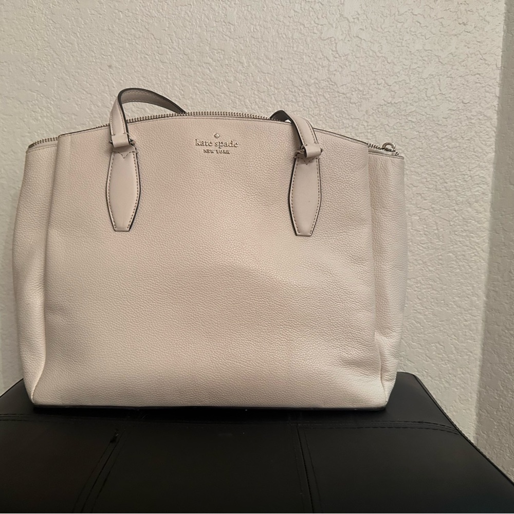 Kate Spade Cream Tote Bag